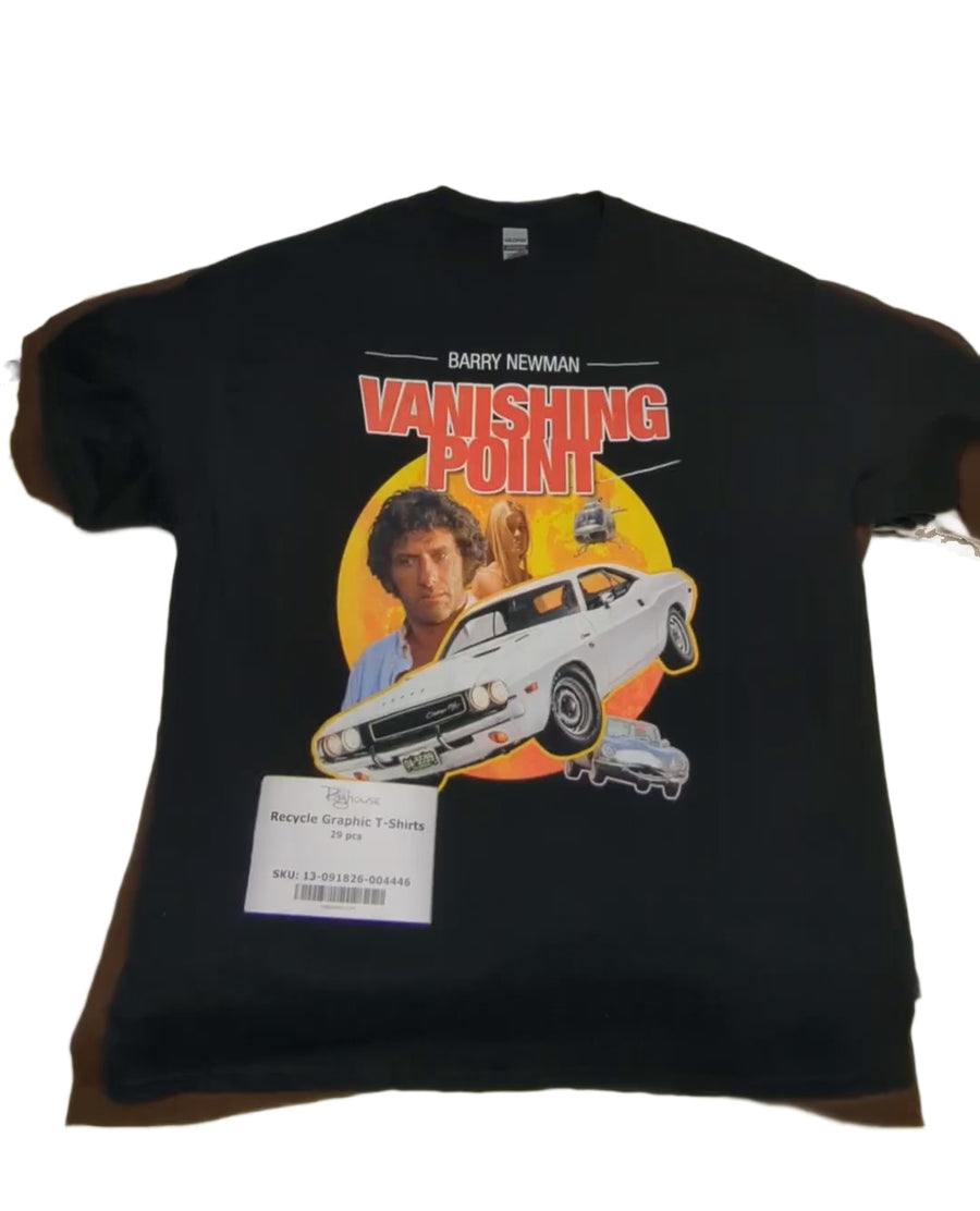 Recycle Graphic T-Shirts 29 pcs