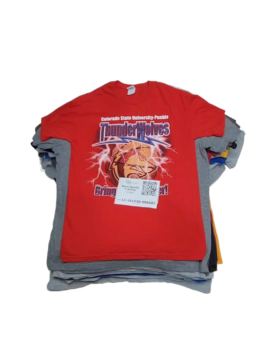 More Sports T-Shirts 71 pcs