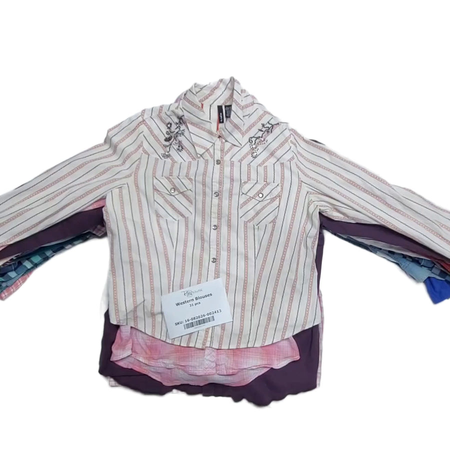 Western Blouses 31 pcs