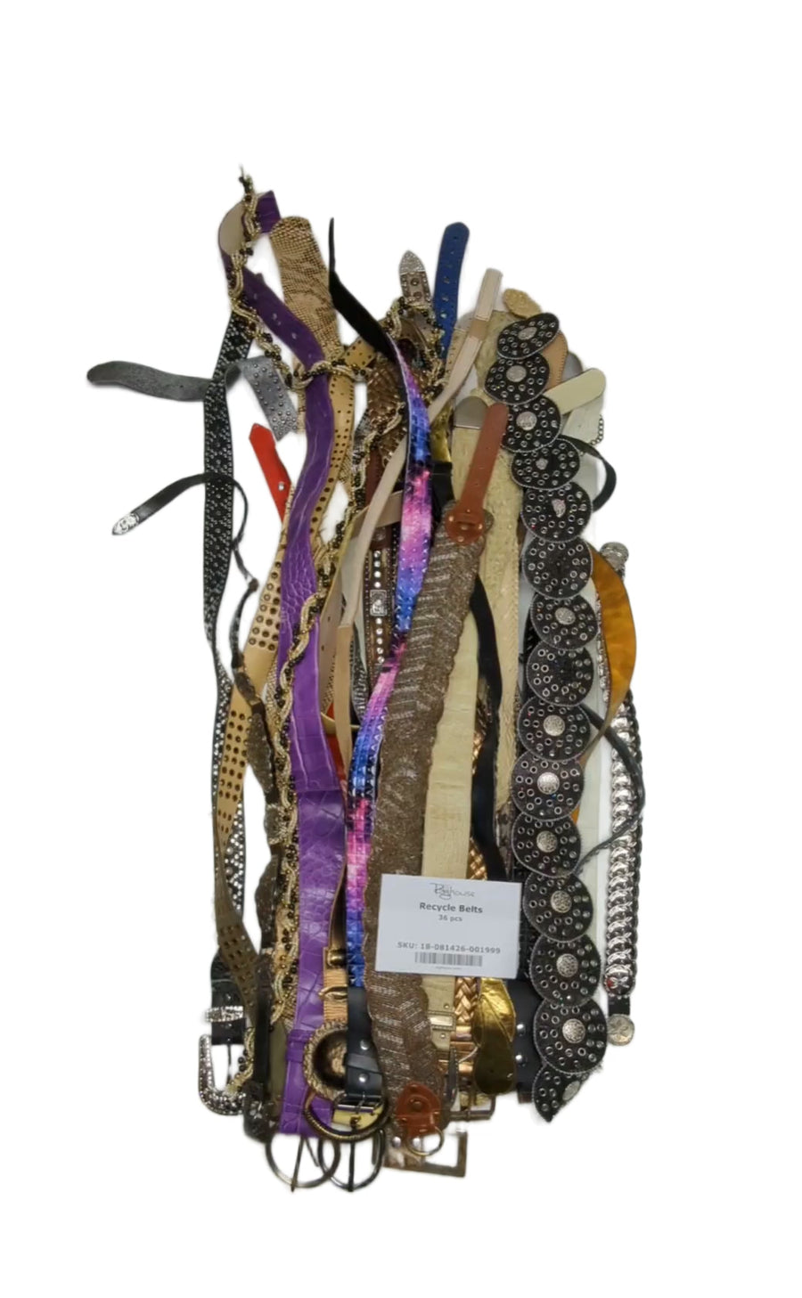 Recycle Belts 36 pcs