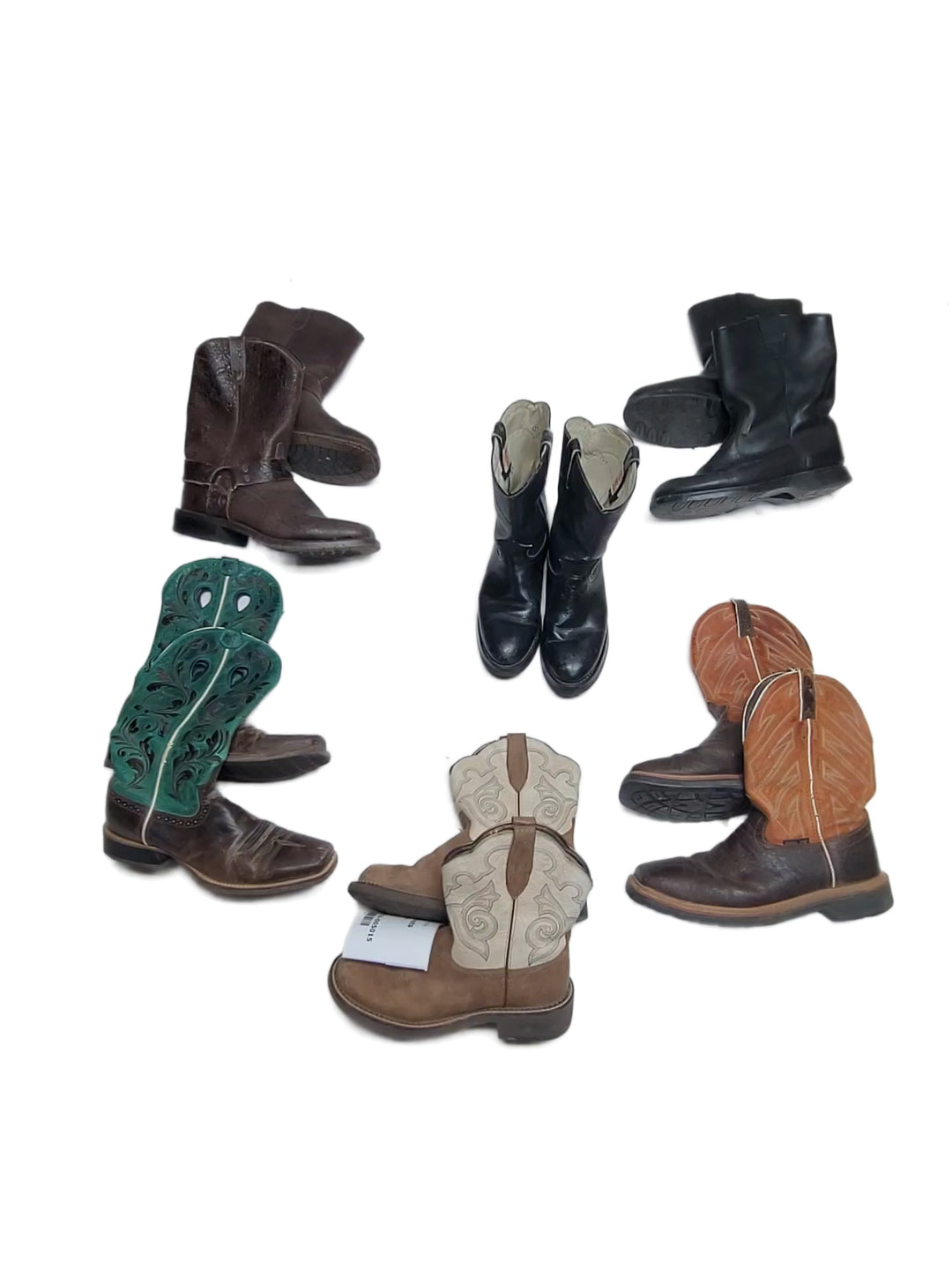 Farm Boots 6 pcs