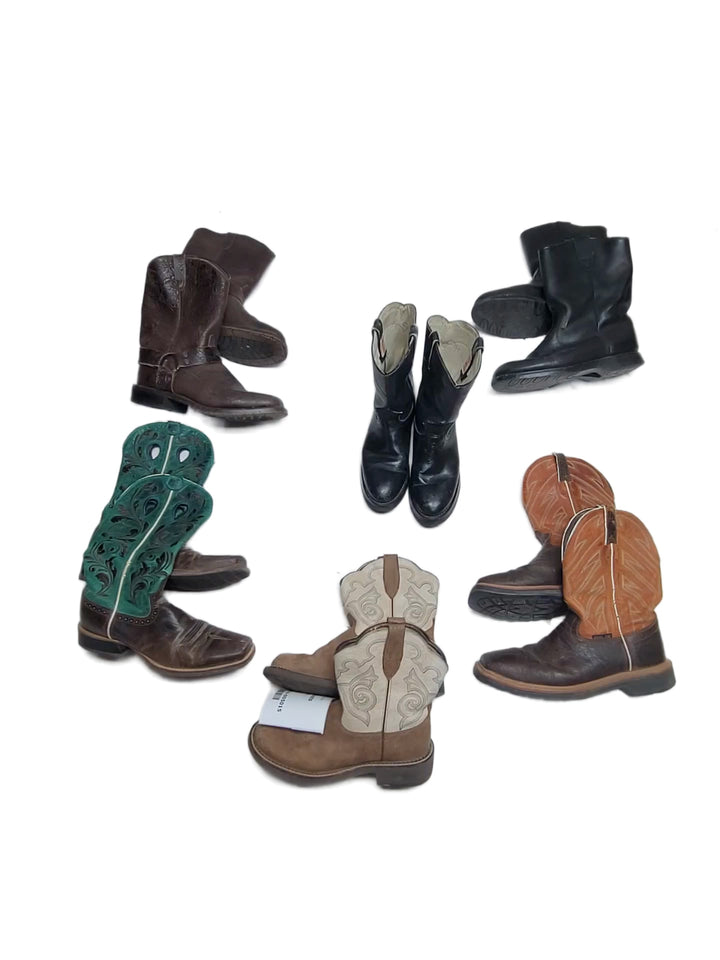 Farm Boots 6 pcs