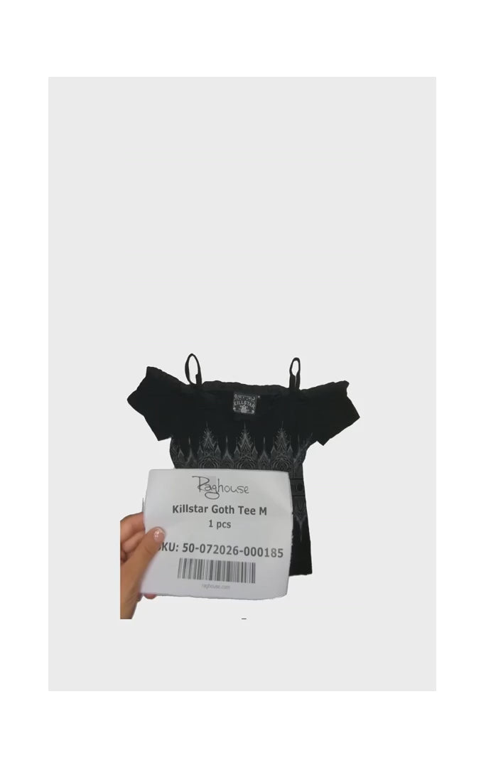 Killstar Goth Tee M 1 pcs