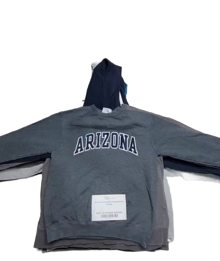 Recycle Champion Sweatshirts 21 pcs