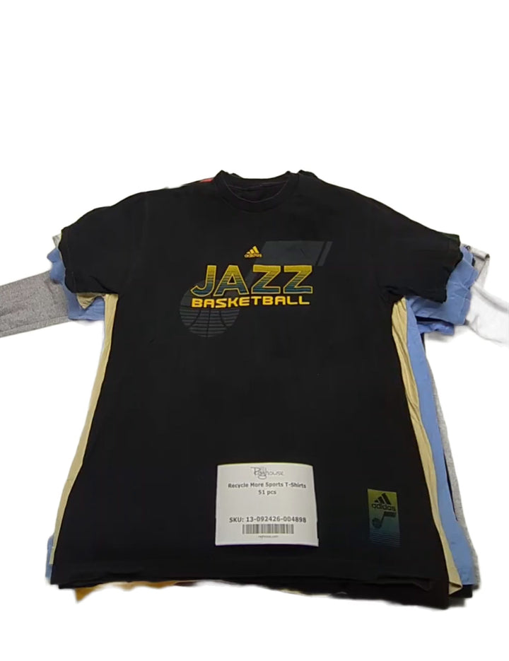 Recycle More Sports T-Shirts 51 pcs