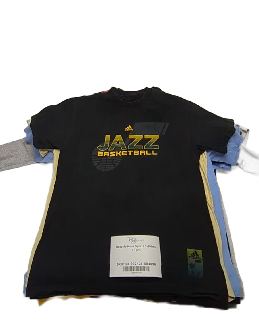 Recycle More Sports T-Shirts 51 pcs