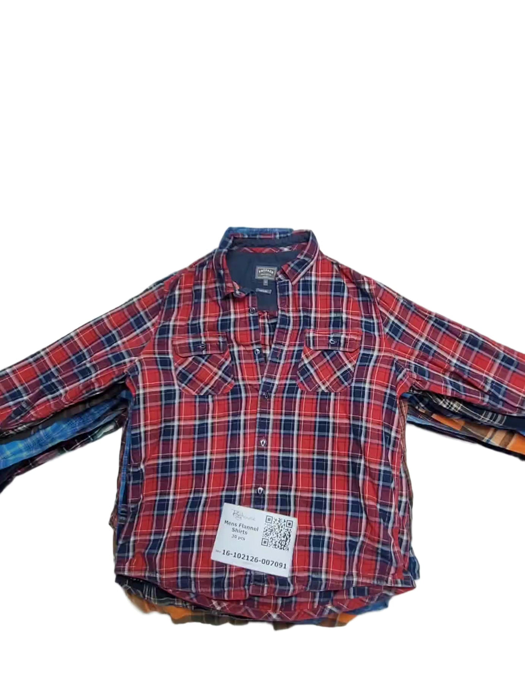Mens Flannel Shirts 30 pcs