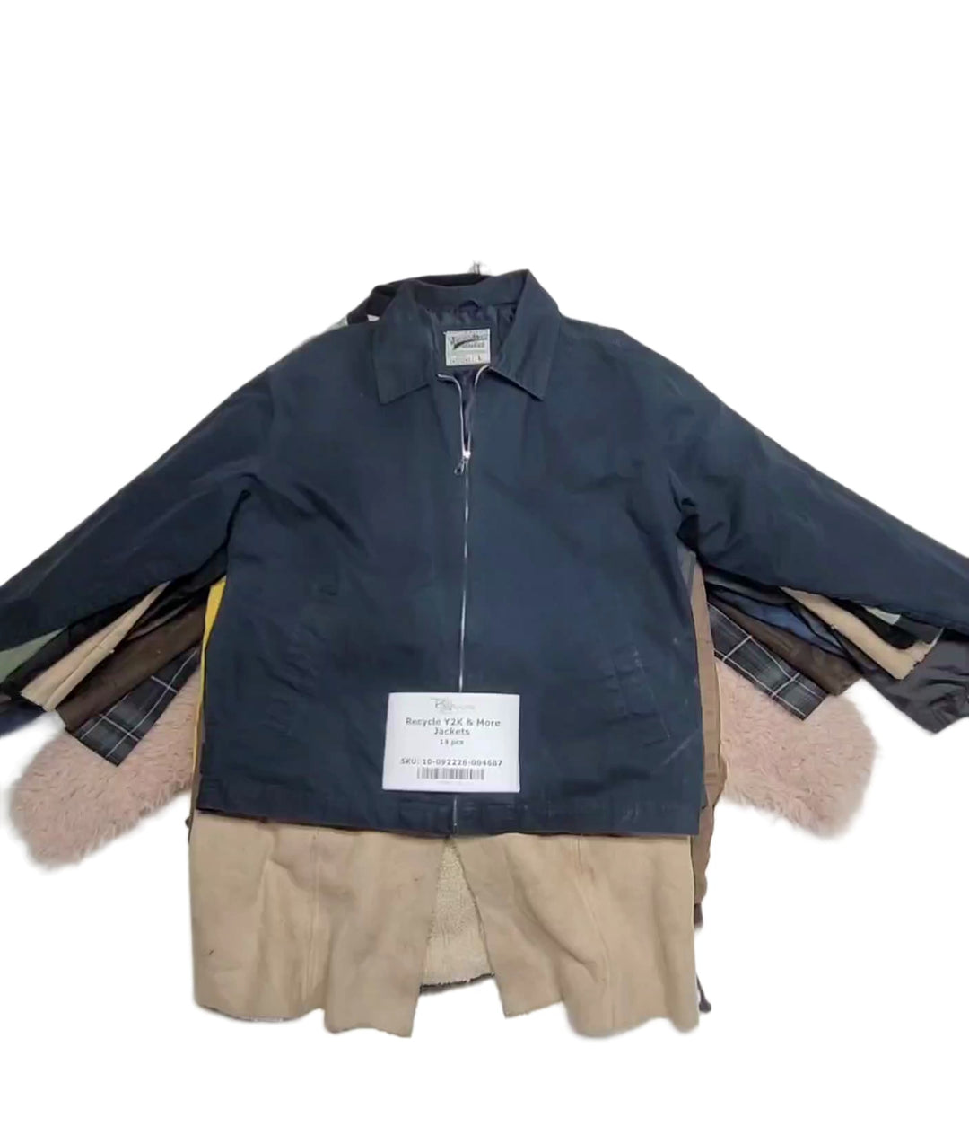 Recycle Y2K & More Jackets 14 pcs