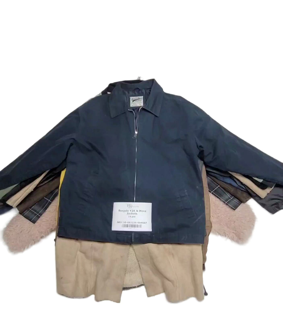 Recycle Y2K & More Jackets 14 pcs