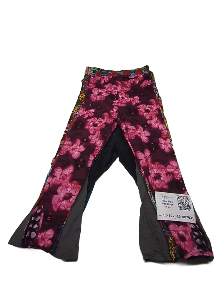 Plus Size Leggings 28 pcs