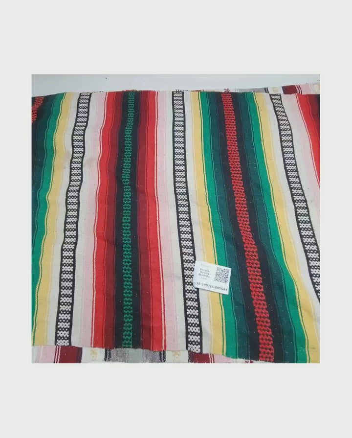 Recycle Mexico Blankets 5 pcs