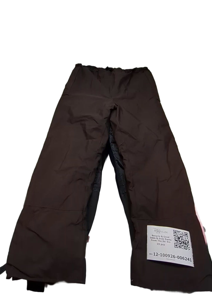Recycle & Good Odds & Ends Pants From The Ski Bin 19 pcs