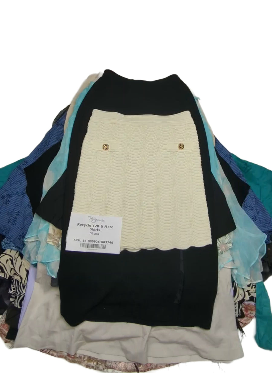 Recycle Y2K & More Skirts 53 pcs