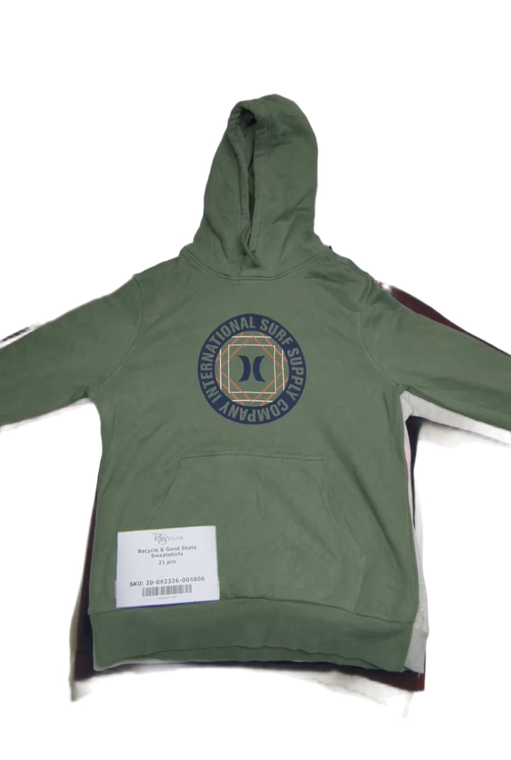 Recycle & Good Skate Sweatshirts 21 pcs