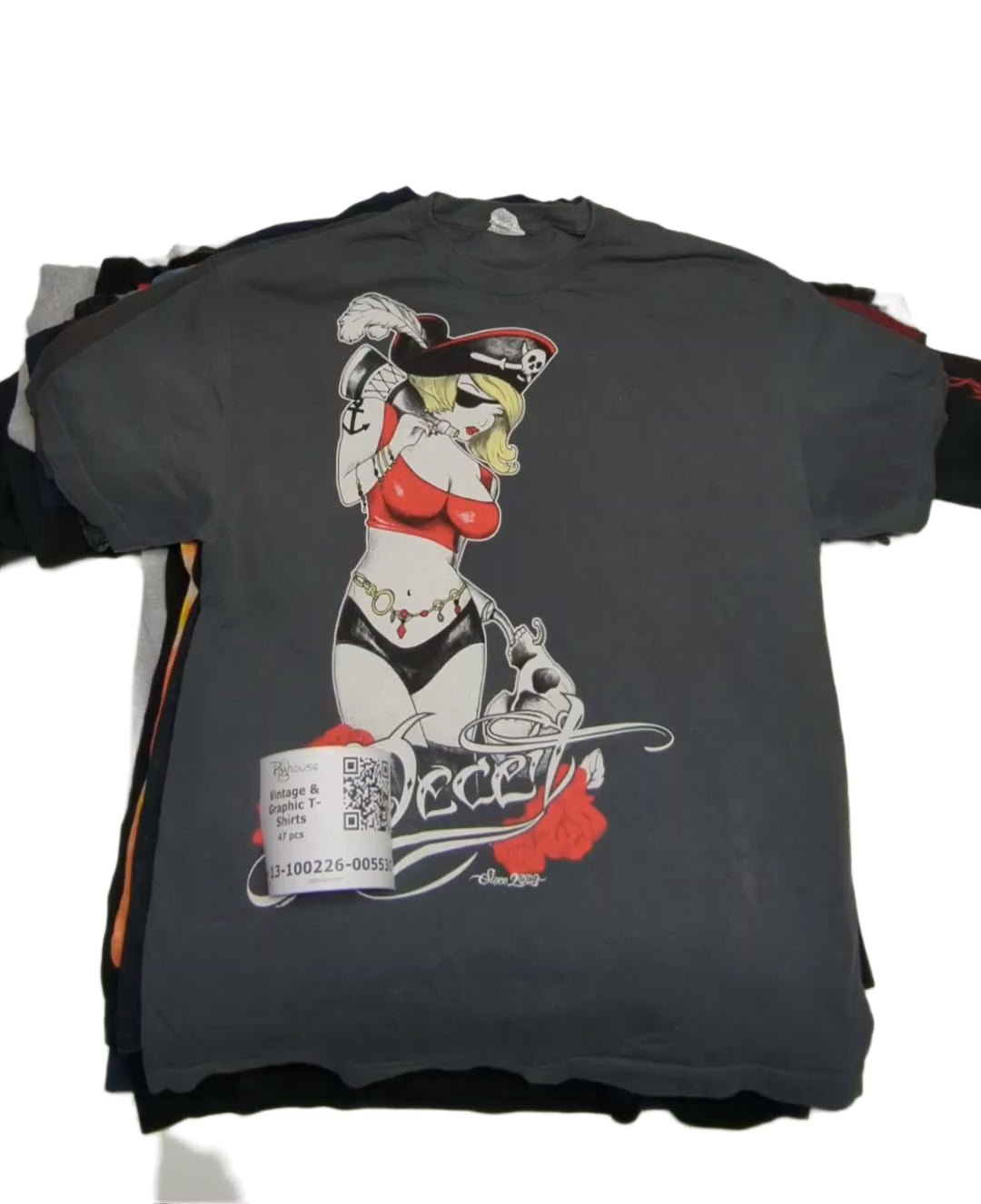 Vintage & Graphic T-Shirts 47 pcs