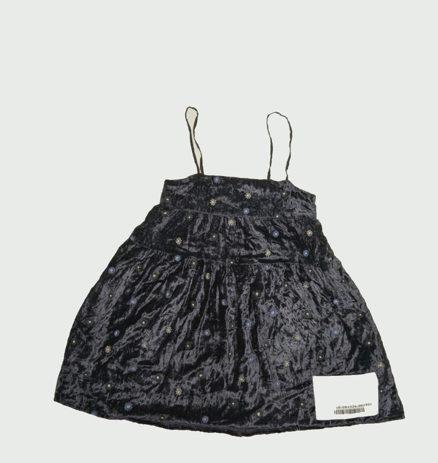 Kimchi Blue Velvet Mini Dress XS 1 pc