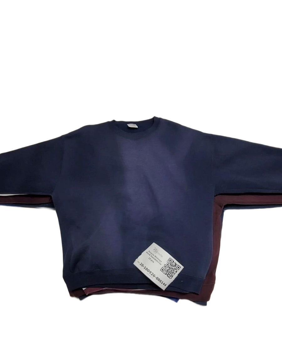Recycle Vintage Blank Sweatshirts 19 pcs
