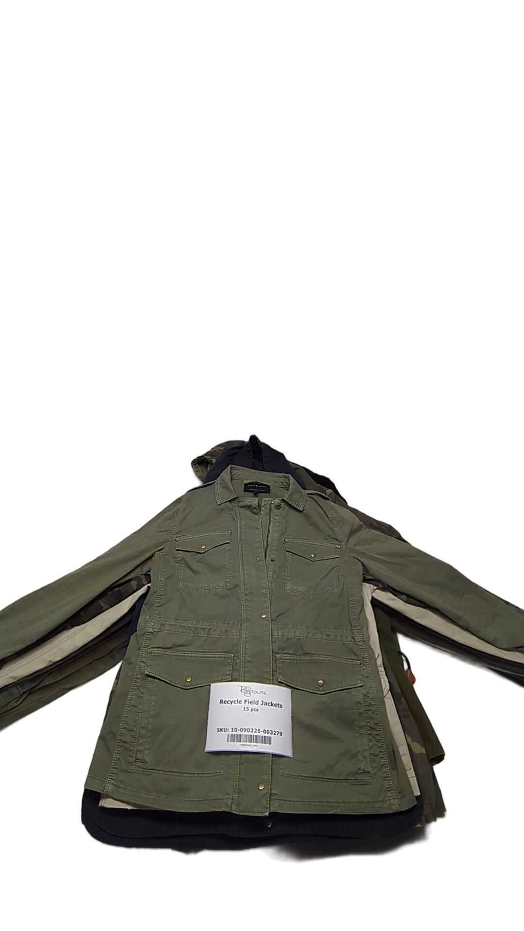 Recycle Field Jackets 15 pcs