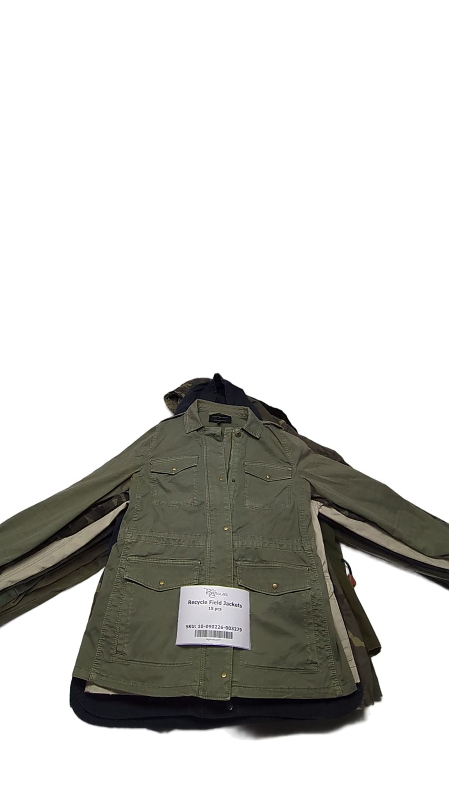 Recycle Field Jackets 15 pcs