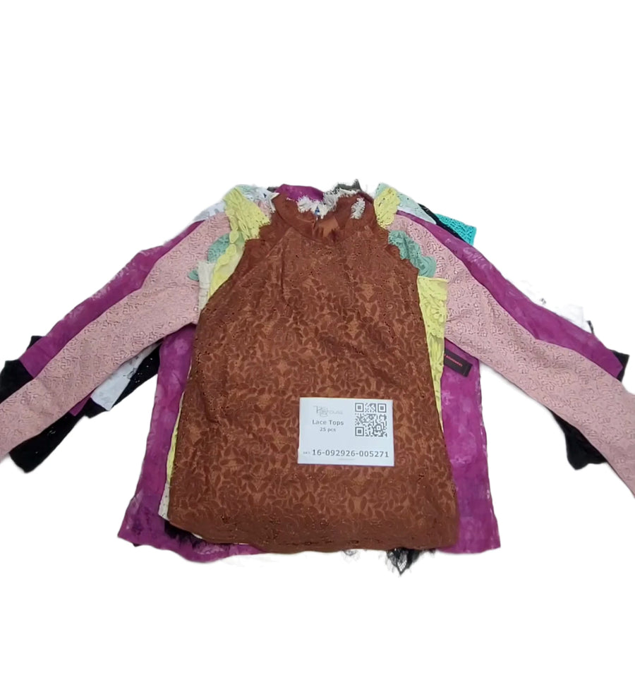 Lace Tops 25 pcs