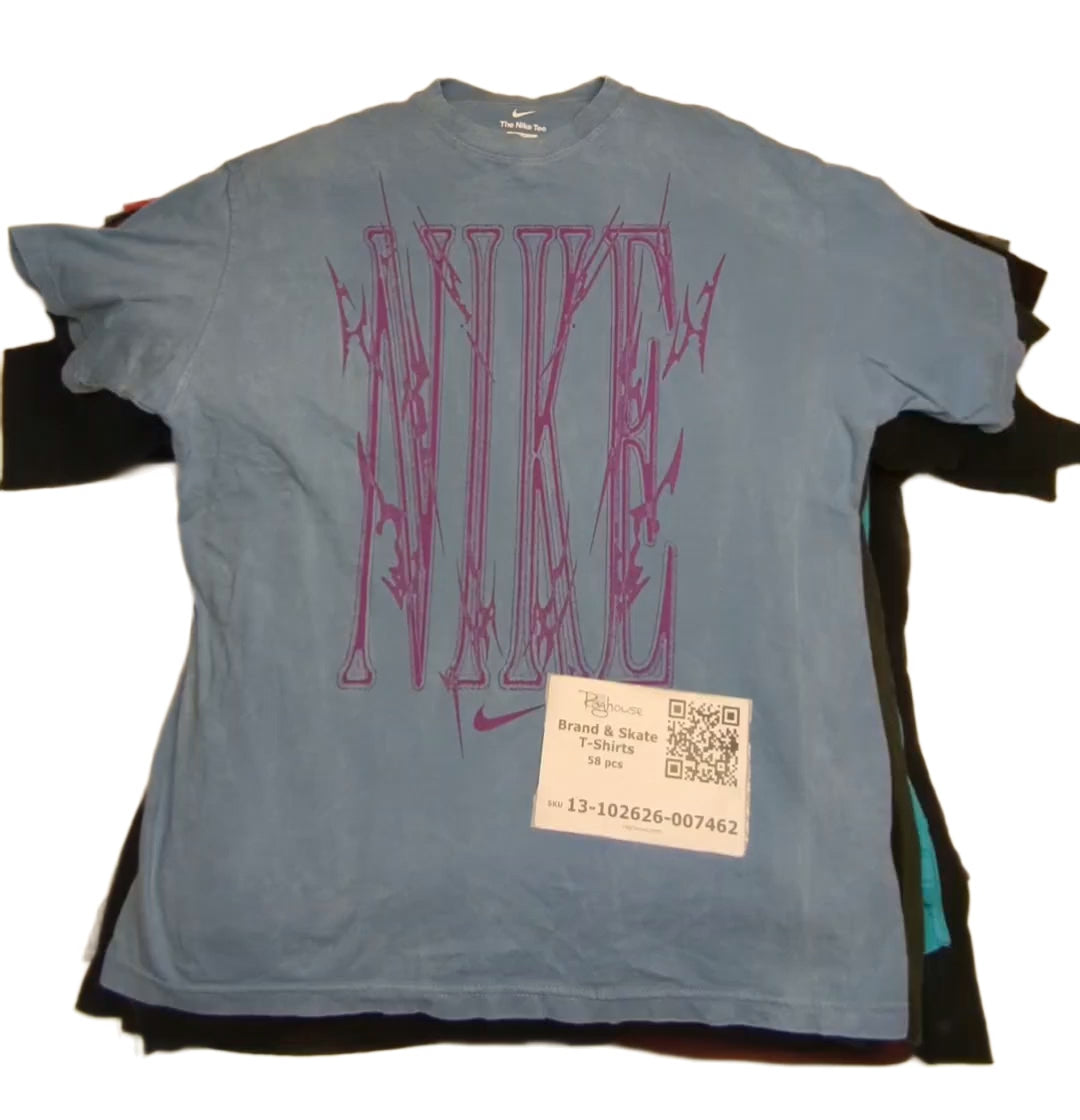 Brand & Skate T-Shirts 58 pcs