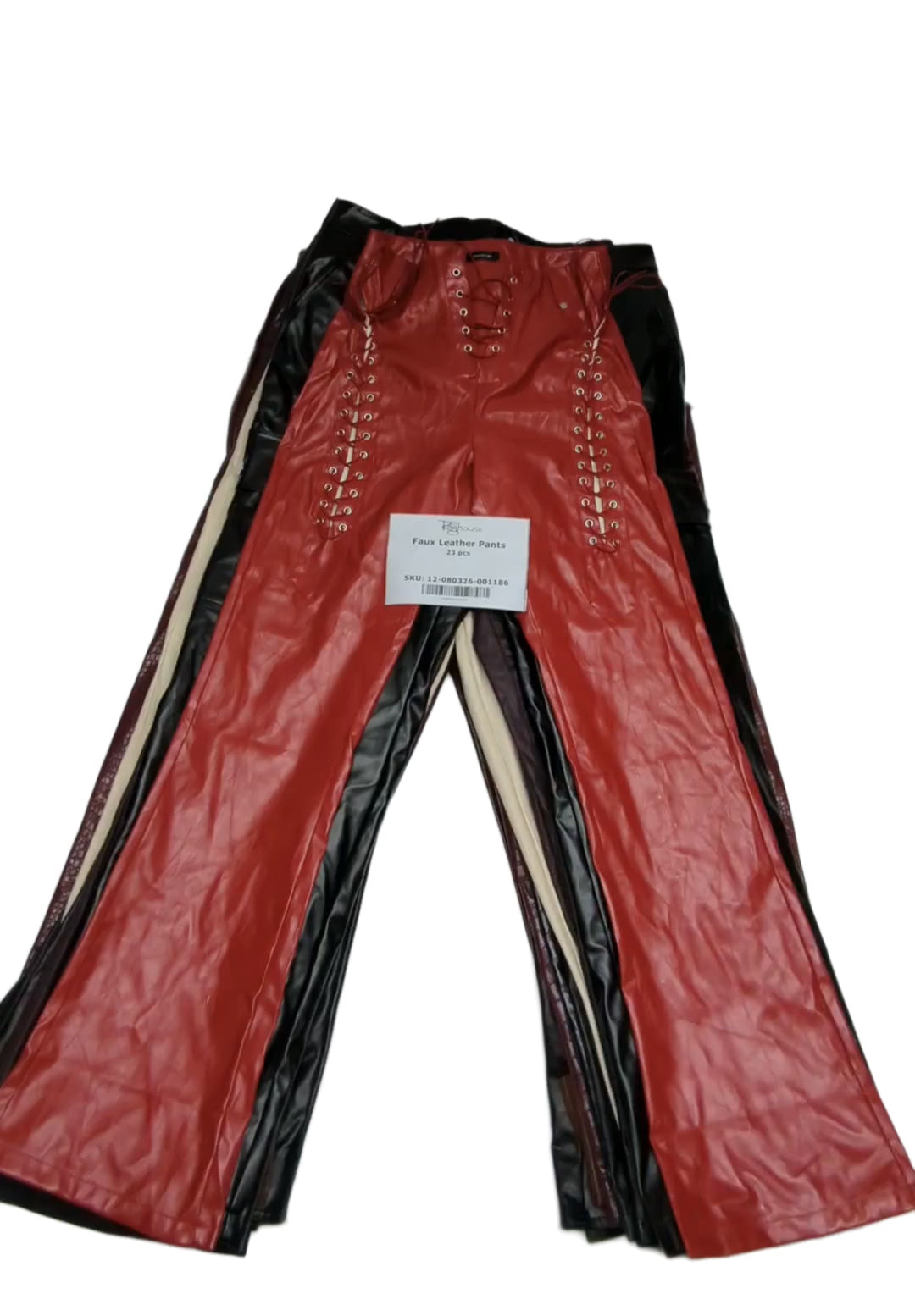 Faux Leather Pants 23 pcs