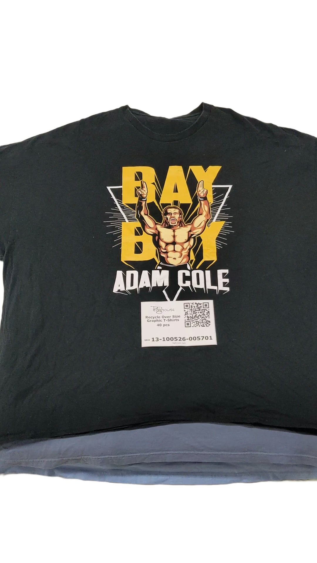 Recycle Over Size Graphic T-Shirts 40 pcs