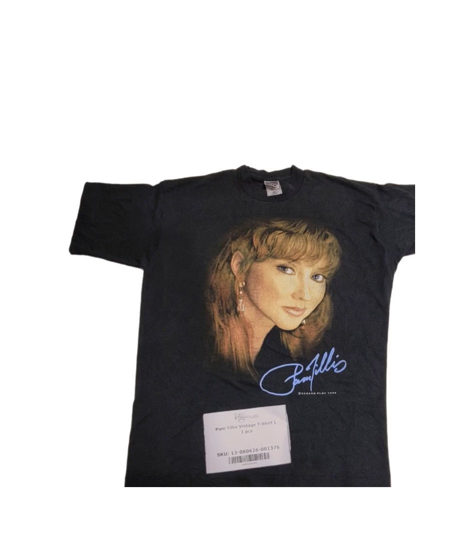 Pam Tillis Vintage T-Shirt L 1 pcs