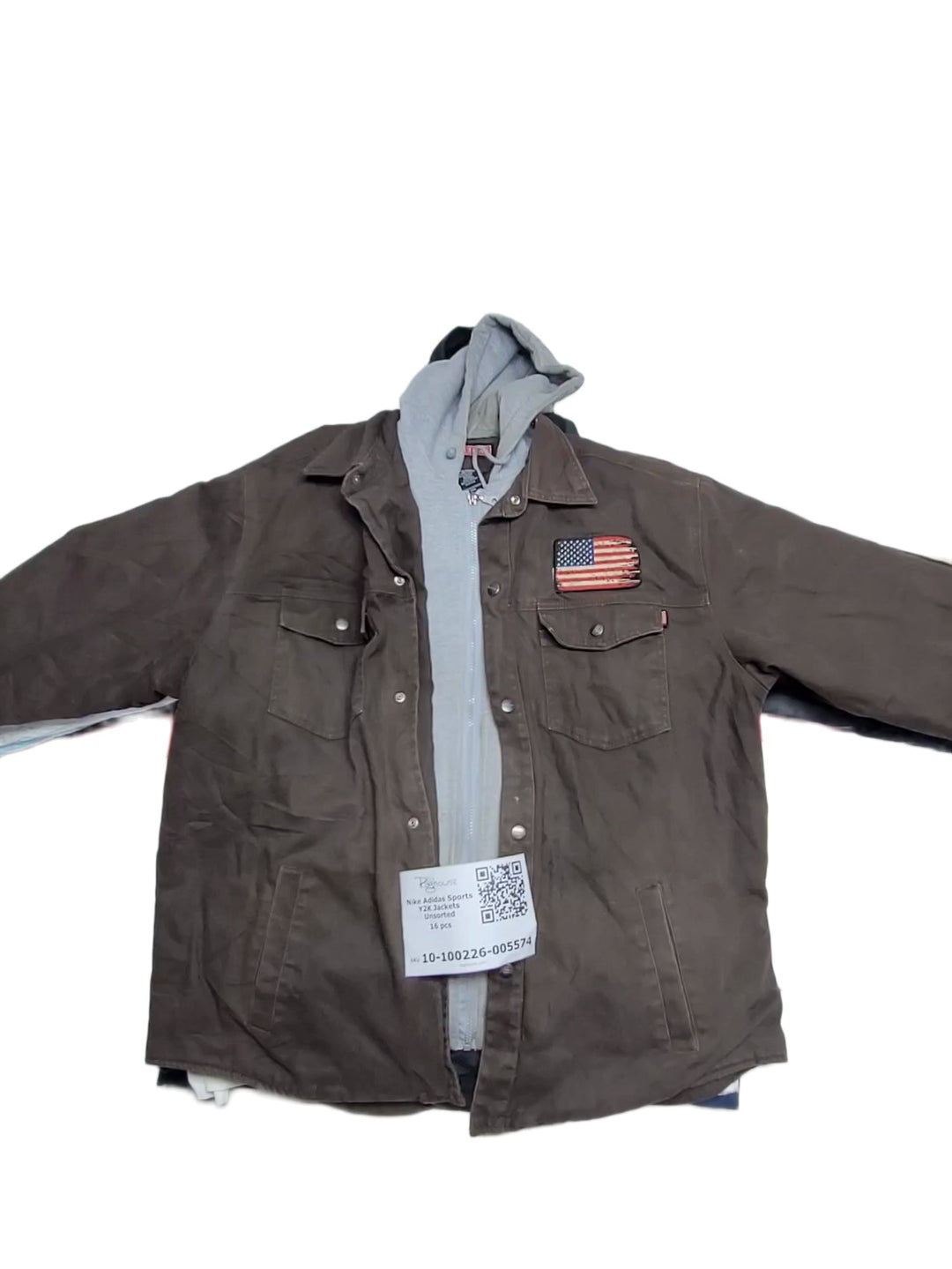 Nike Adidas Sports Y2K Jackets Unsorted 16 pcs