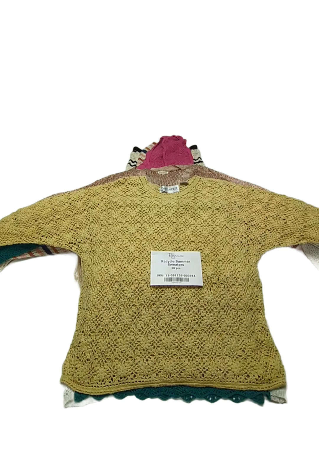 Recycle Summer Sweaters 28 pcs