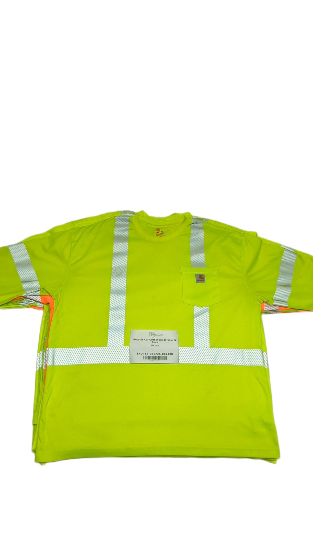 Recycle Carhartt Work Jerseys & Tees 10 pcs