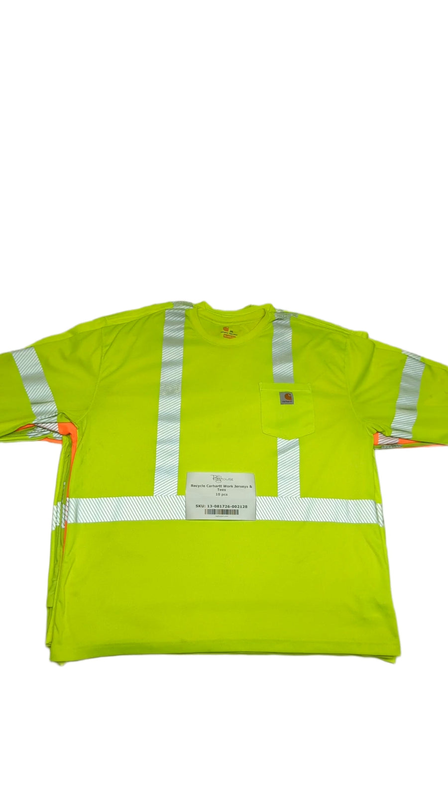 Recycle Carhartt Work Jerseys & Tees 10 pcs