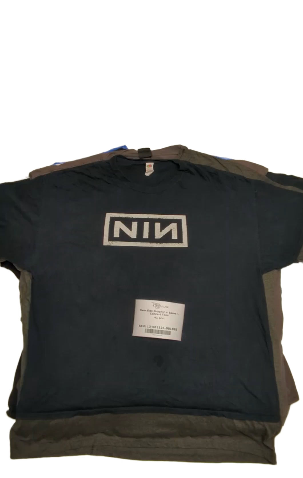 Over Size Graphic + Sport + Concert Tees 41 pcs