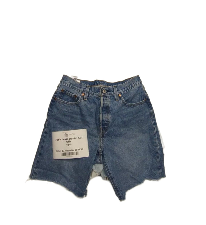 Josh Levis Denim Cut Offs 8 pcs