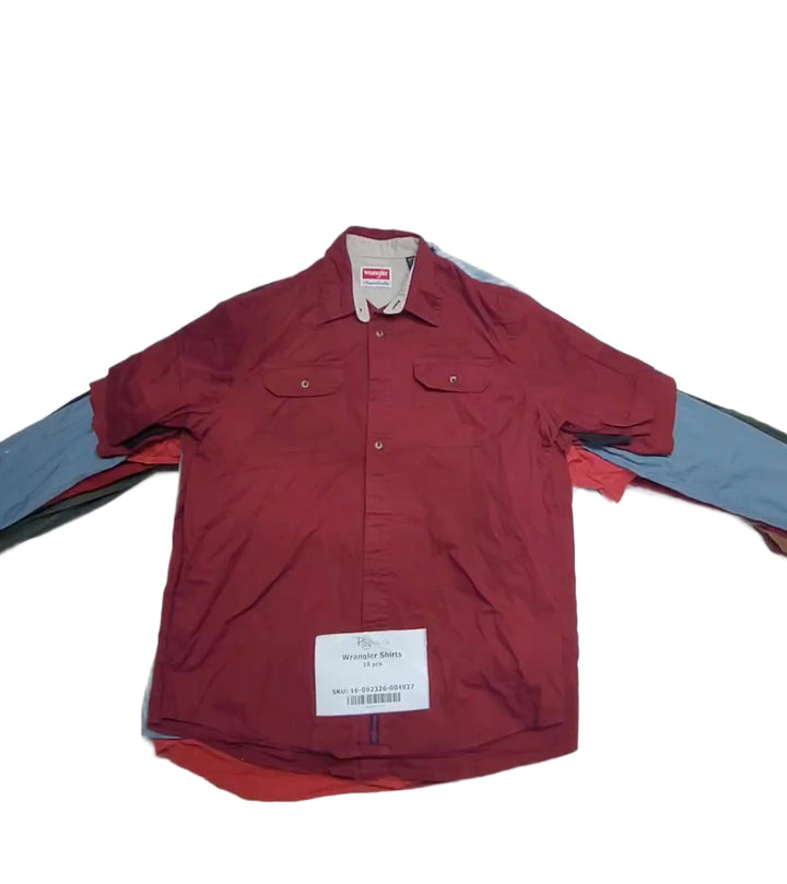 Wrangler Shirts 18 pcs