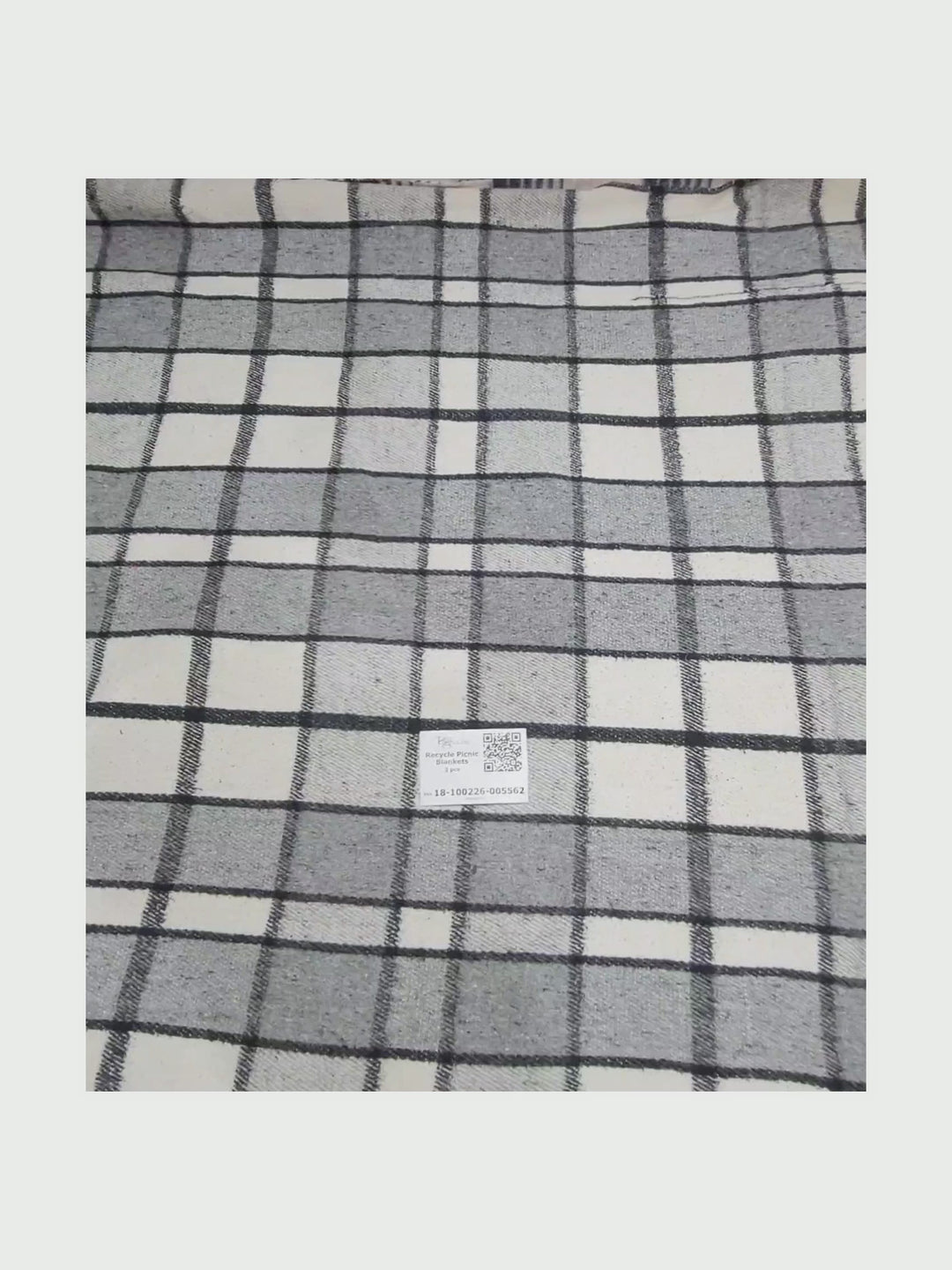 Recycle Picnic Blankets 3 pcs