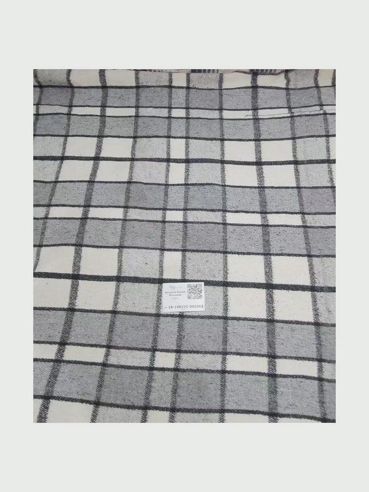 Recycle Picnic Blankets 3 pcs
