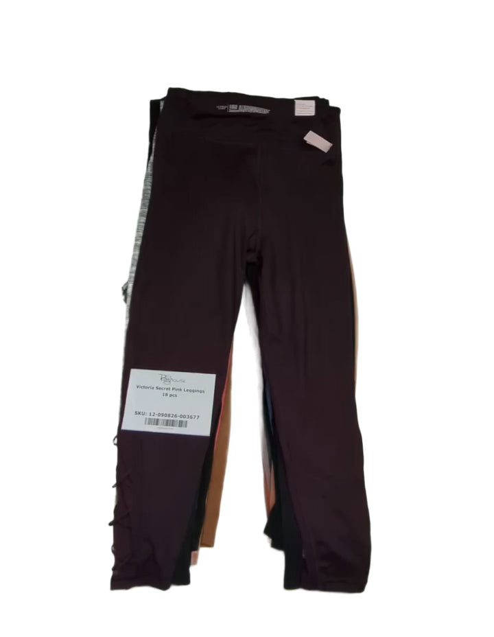 Victoria Secret Pink Leggings 18 pcs