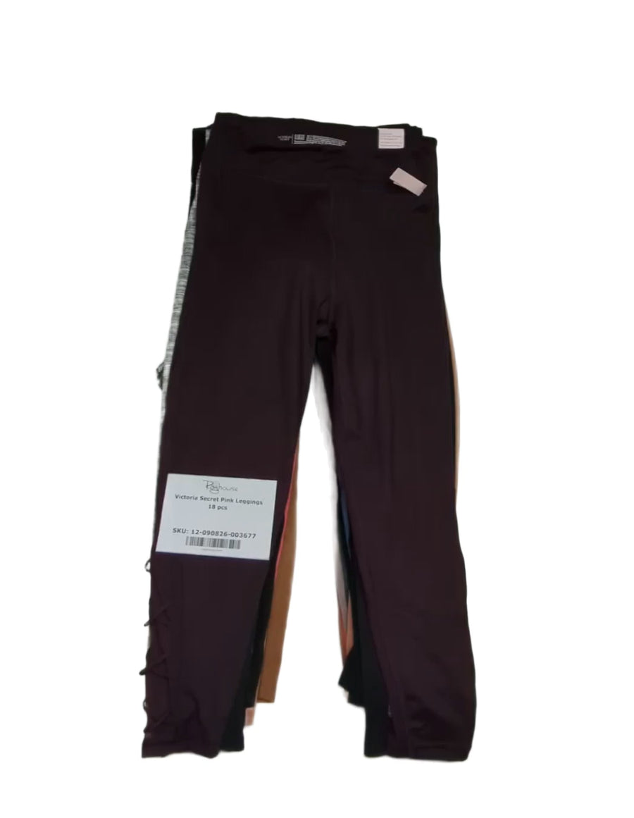 Victoria Secret Pink Leggings 18 pcs