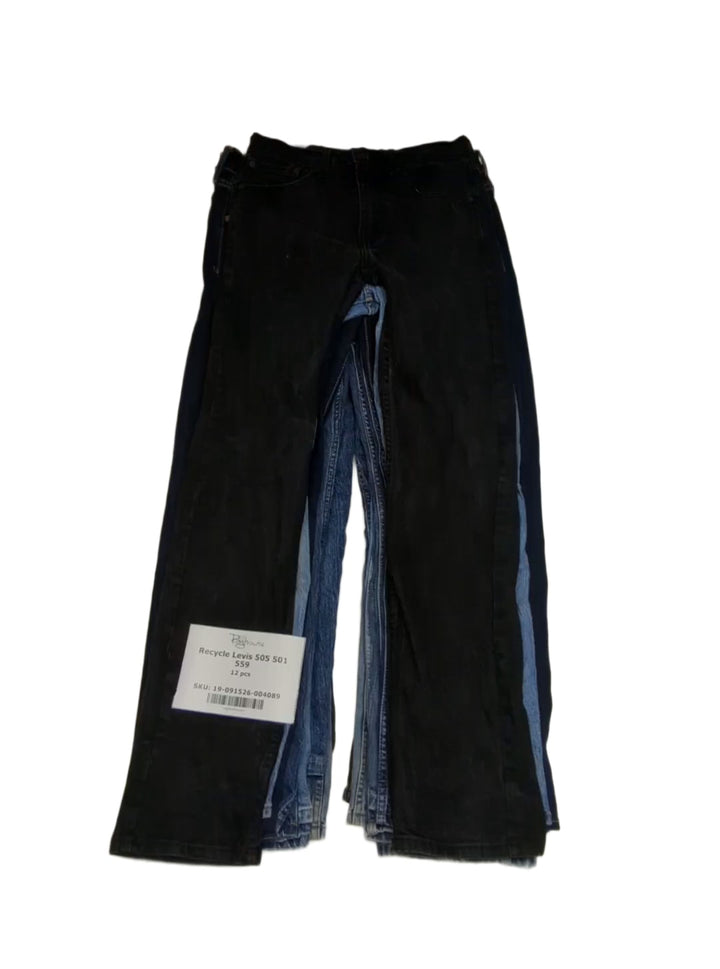 Recycle Levis 505 501 559 12 pcs