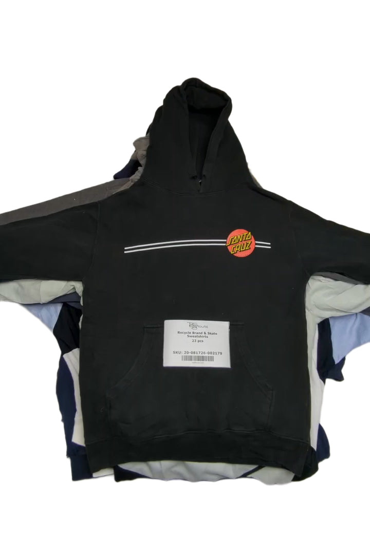 Recycle Brand & Skate Sweatshirts 23 pcs