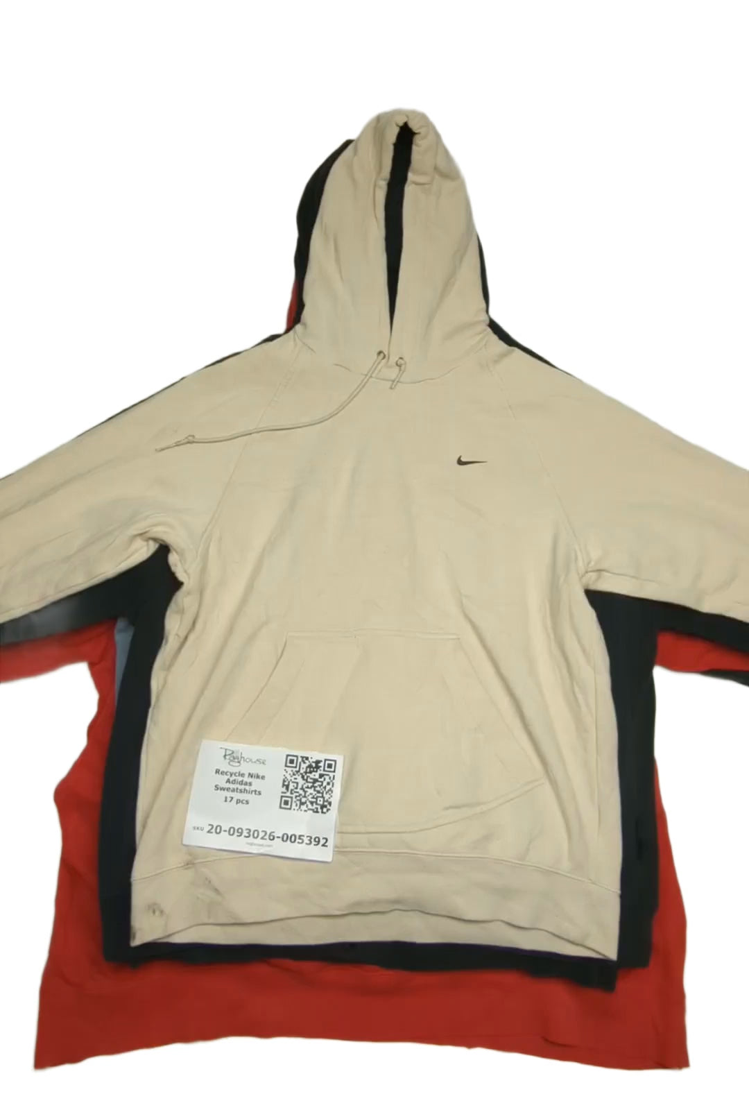Recycle Nike Adidas Sweatshirts 17 pcs