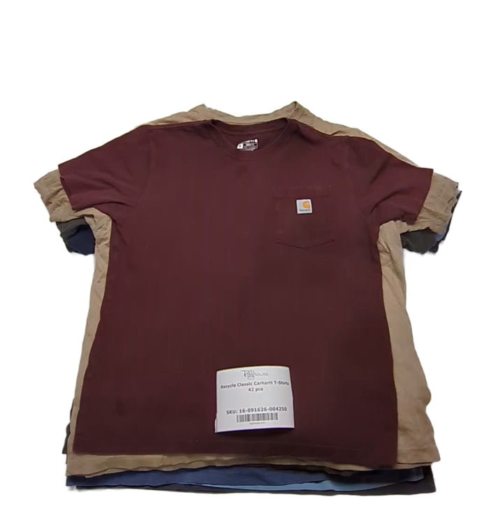 Recycle Classic Carhartt T-Shirts 42 pcs