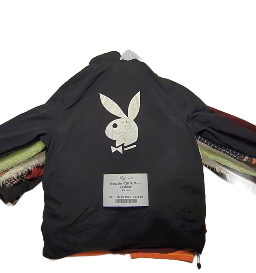 Recycle Y2K & More Jackets 16 pcs