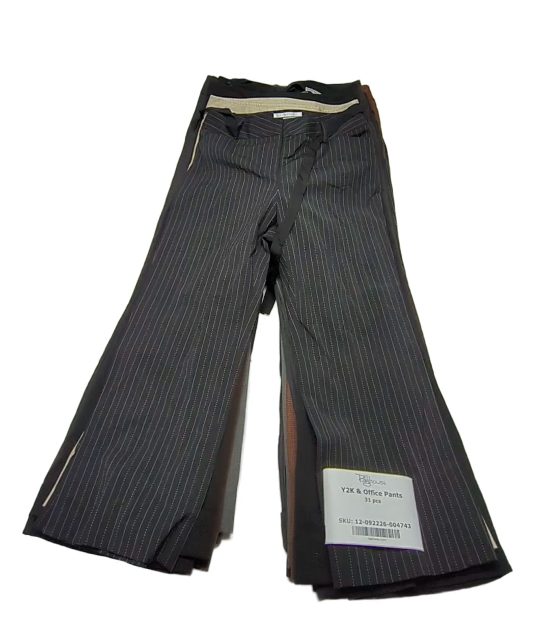 Y2K & Office Pants 31 pcs