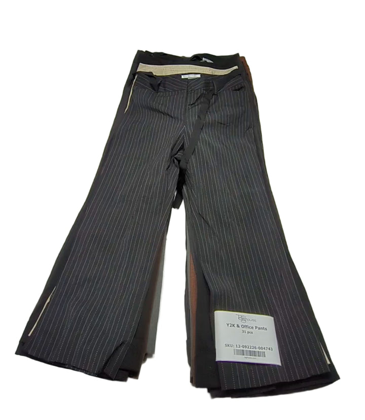 Y2K & Office Pants 31 pcs