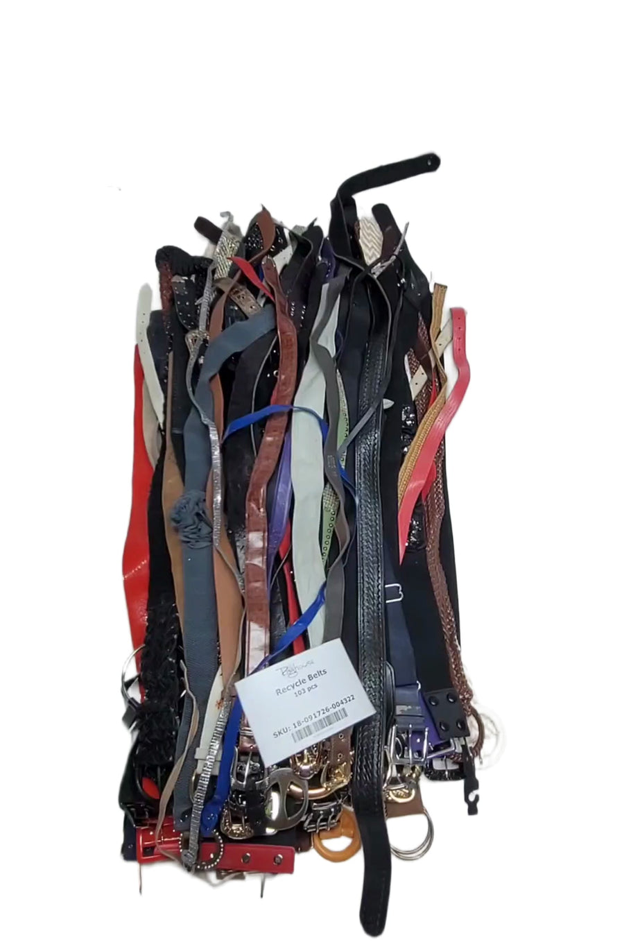 Recycle Belts 103 pcs