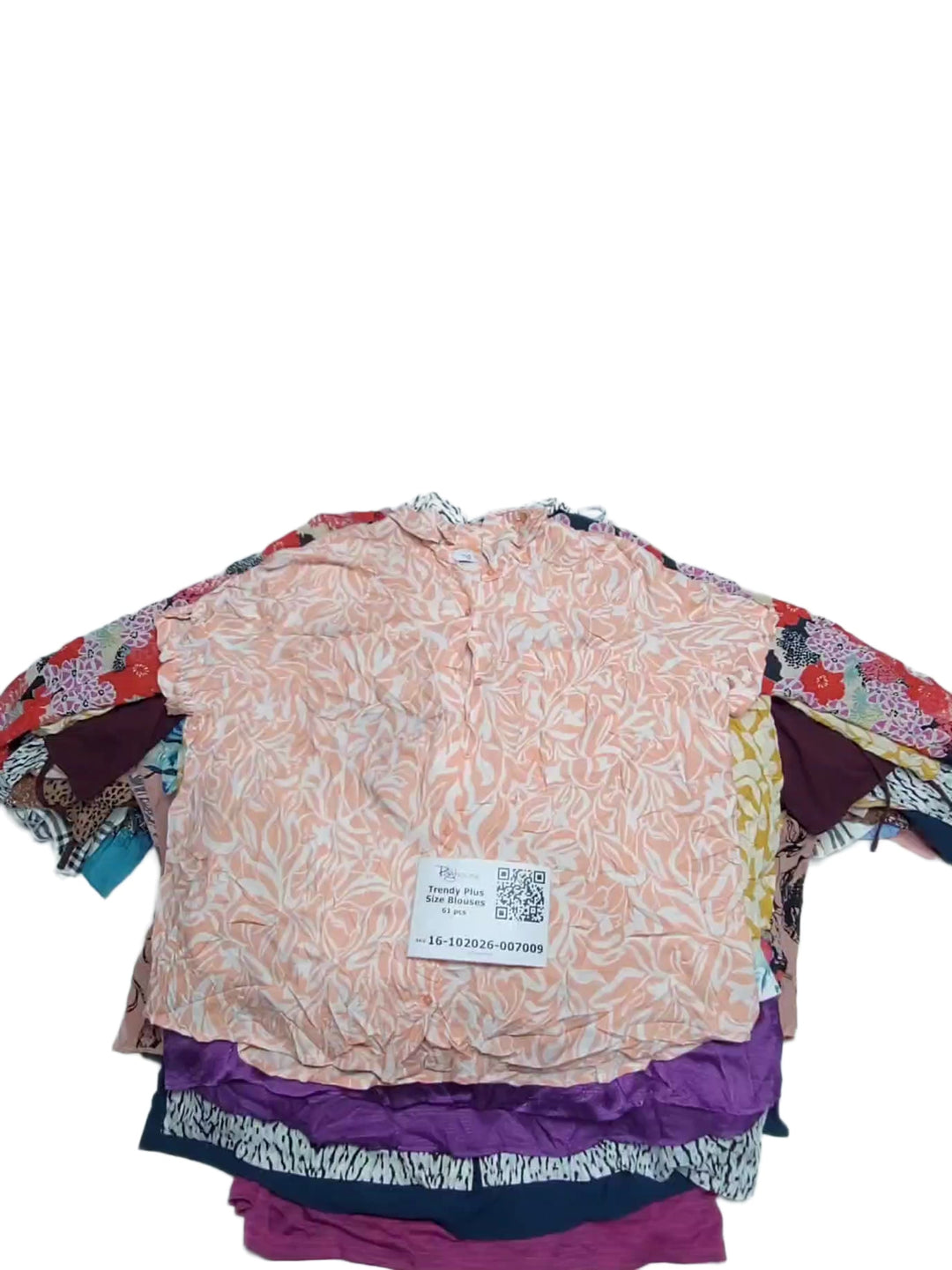 Trendy Plus Size Blouses 61 pcs