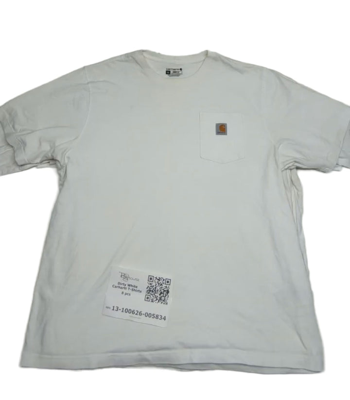Dirty White Carhartt T-Shirts 8 pcs
