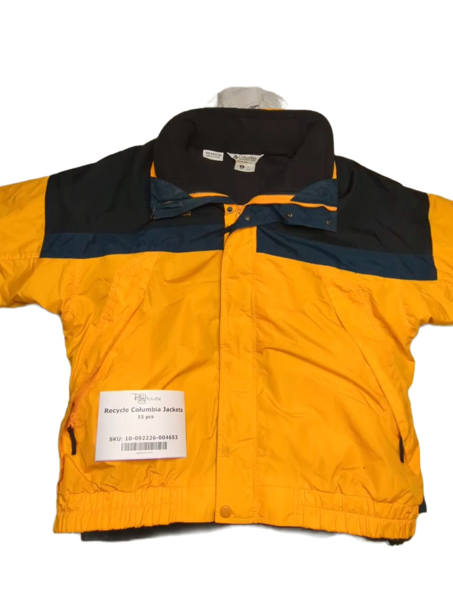 Recycle Columbia Jackets 15 pcs